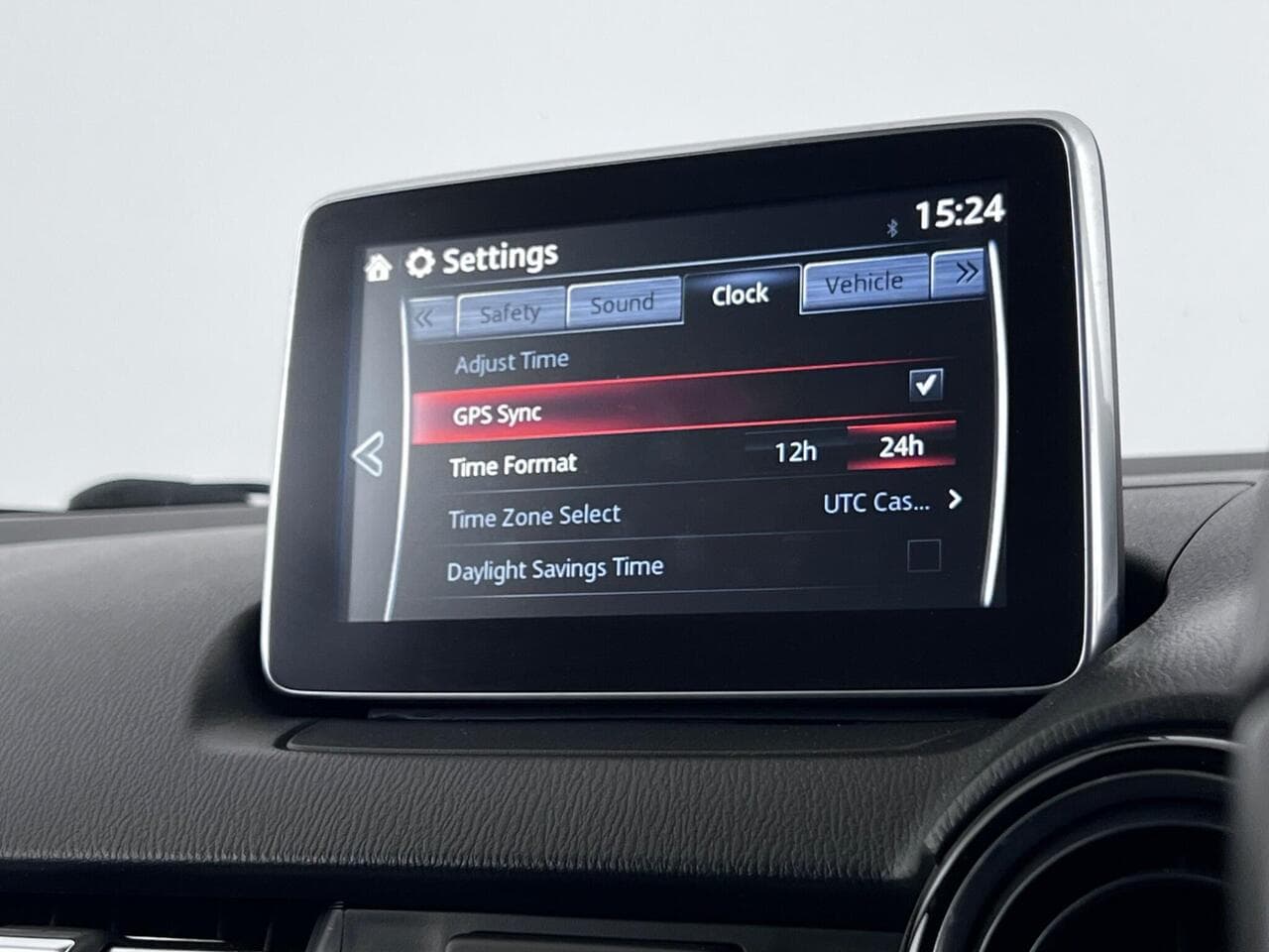 Mazda CX-3 thumbnail Infotainment System