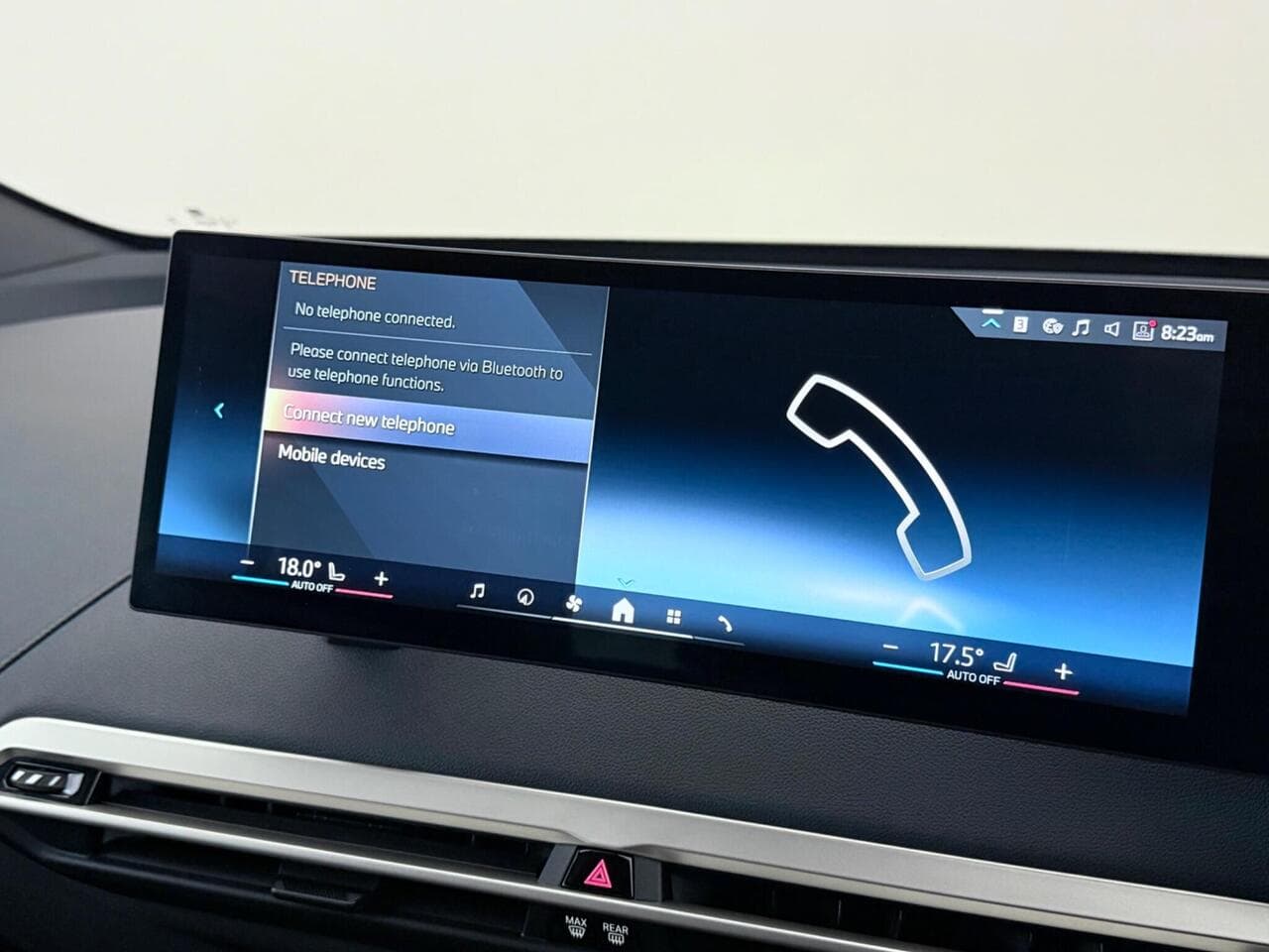 BMW iX thumbnail Infotainment System