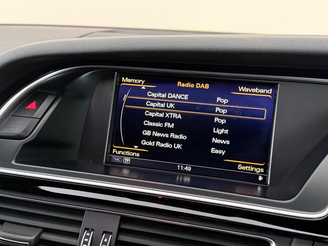 Audi A5 thumbnail Infotainment System