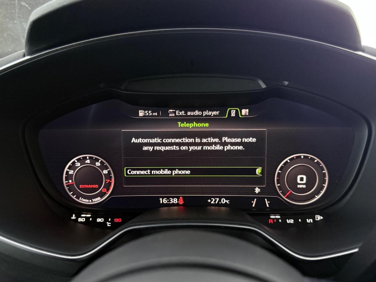 Audi TT thumbnail Driver Instruments