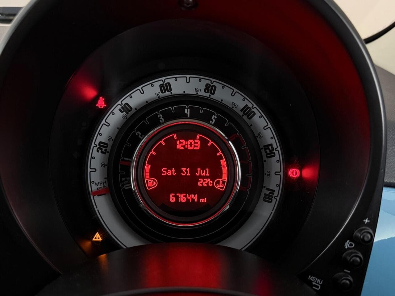 Fiat 500 thumbnail Driver Instruments