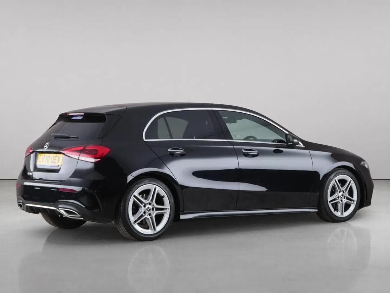 Mercedes-Benz A Class thumbnail Rear Right