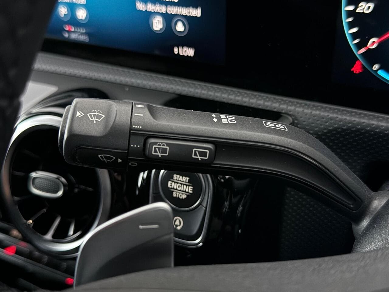Mercedes-Benz CLA thumbnail Misc Controls