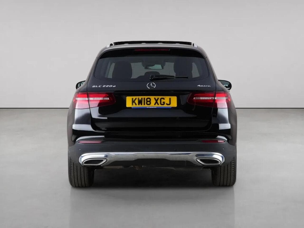 Mercedes-Benz GLC thumbnail Rear