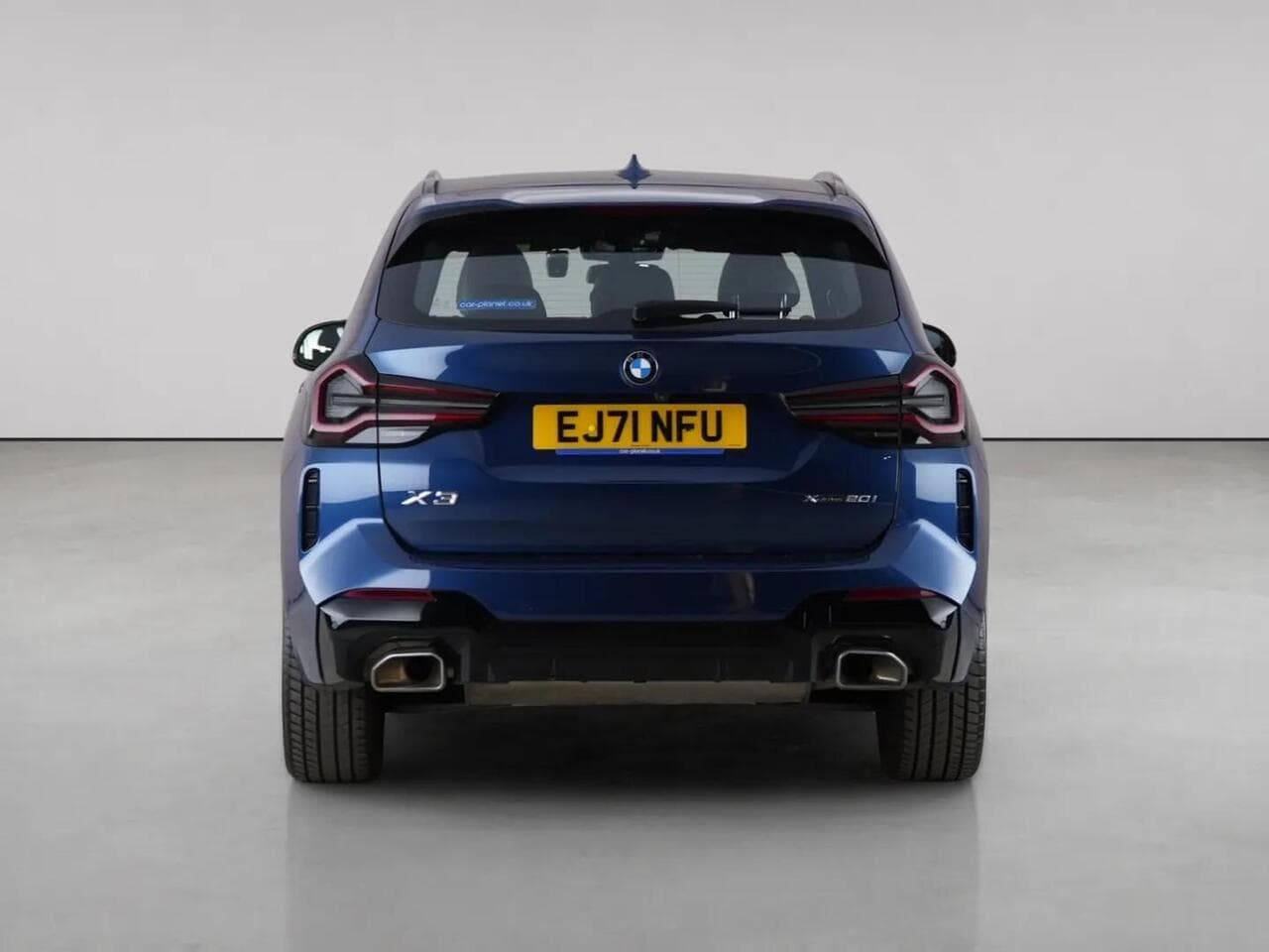 BMW X3 thumbnail Rear