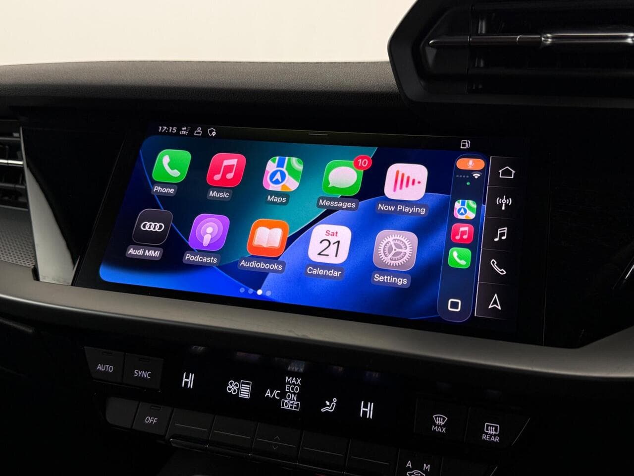 Audi A3 thumbnail Infotainment System