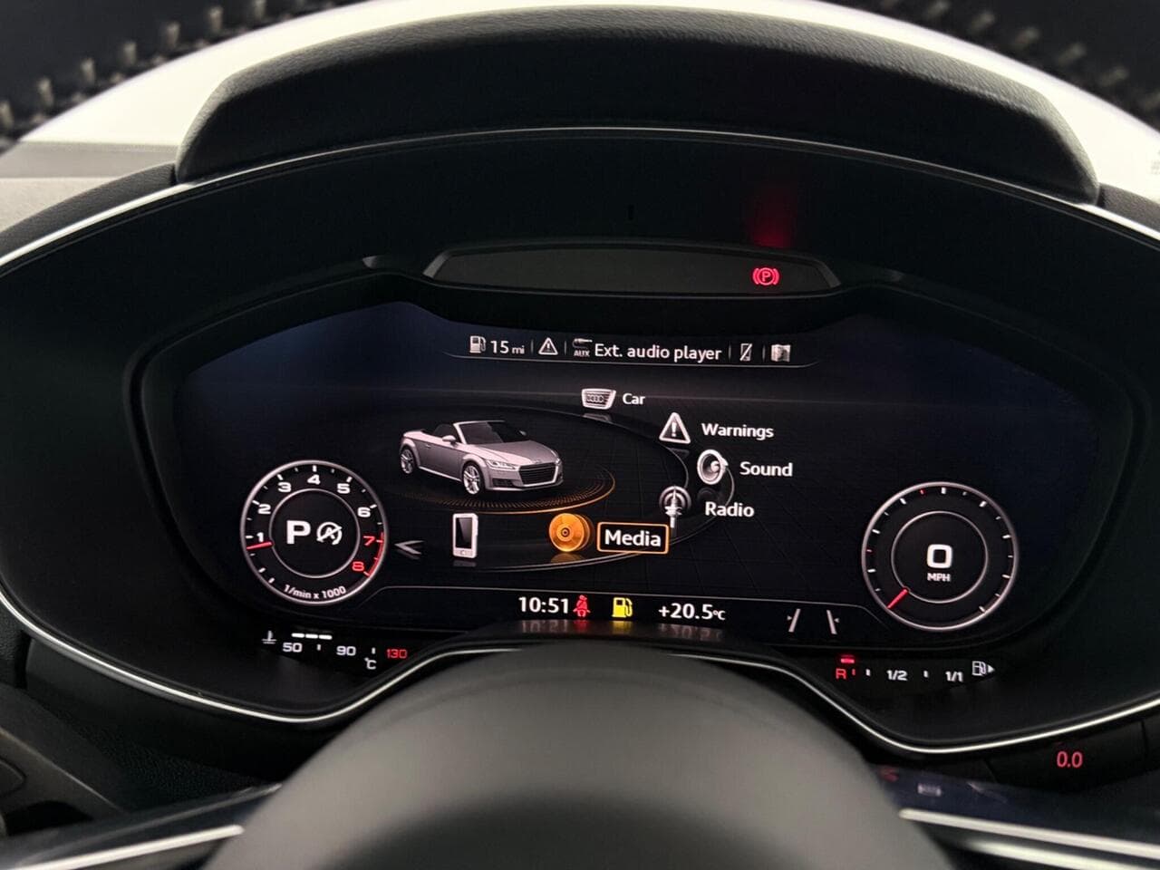 Audi TT thumbnail Driver Instruments