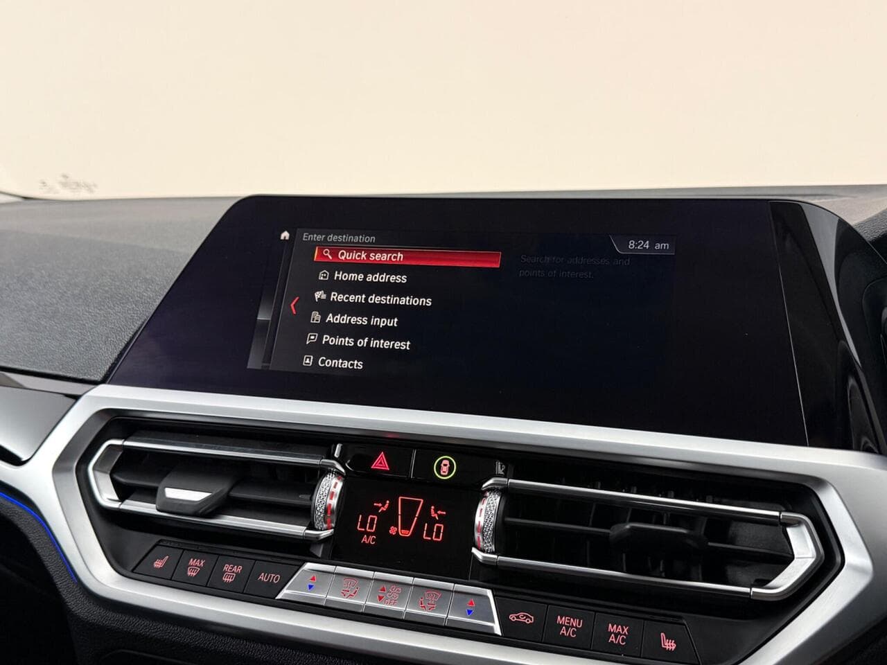 BMW 3 Series thumbnail Infotainment System
