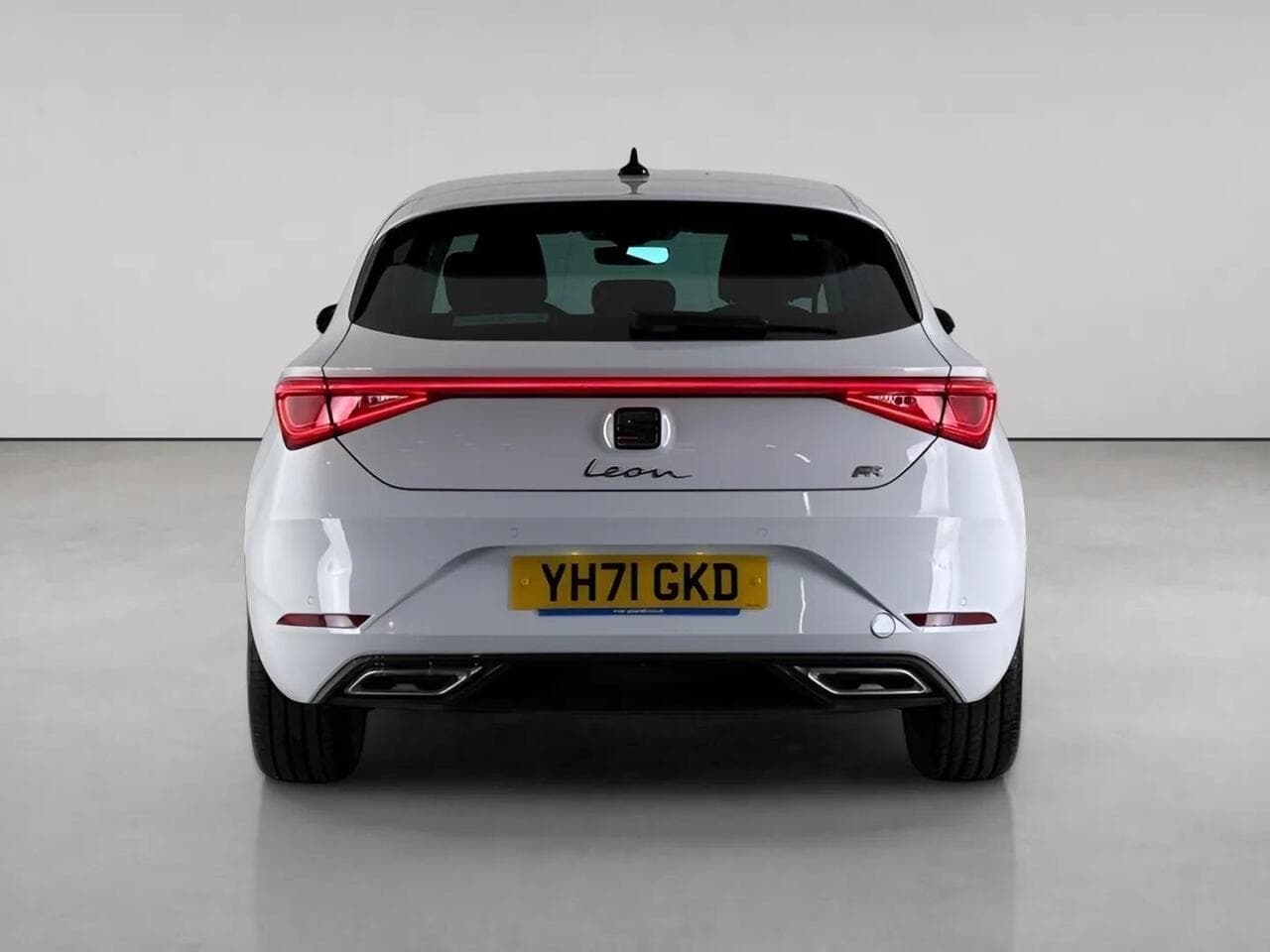 SEAT Leon thumbnail Rear