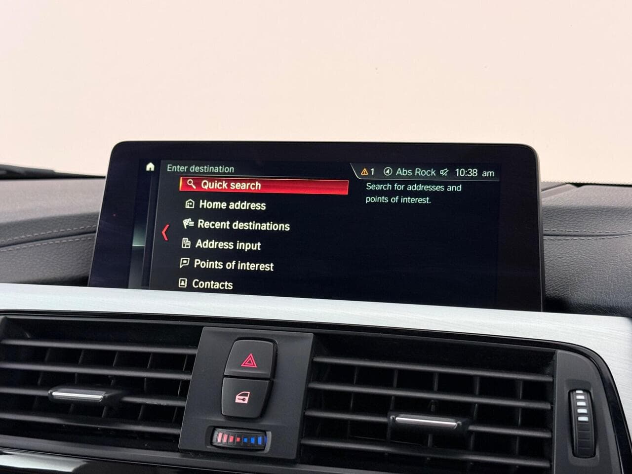 BMW 4 Series thumbnail Infotainment System