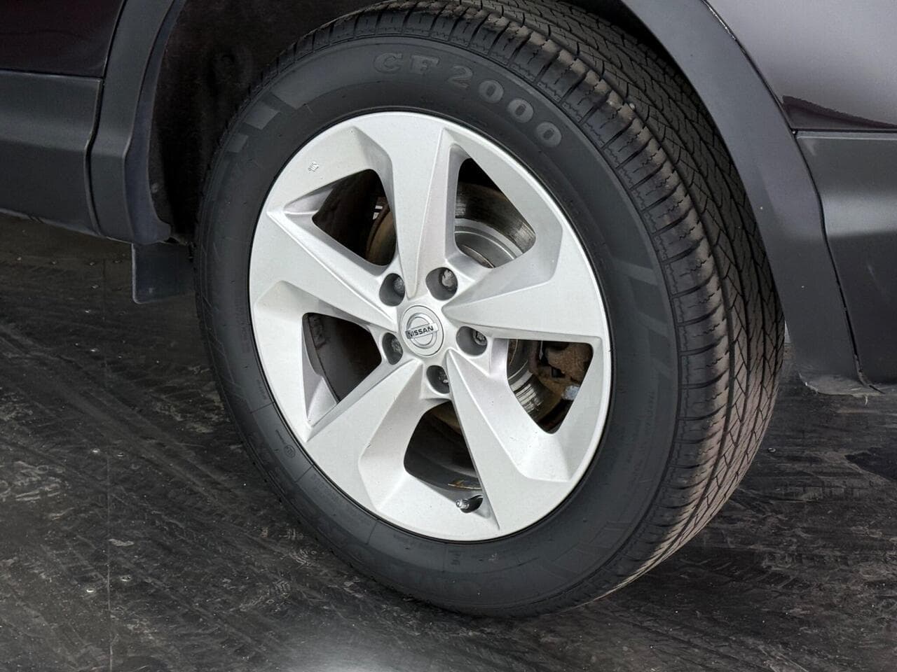 Nissan Qashqai thumbnail Wheel