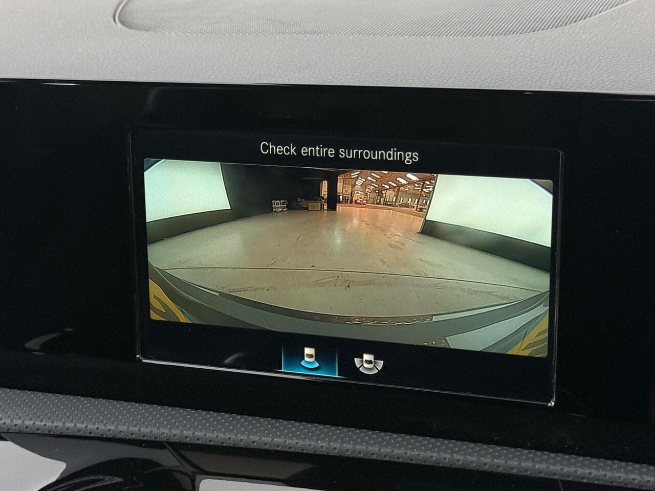 Mercedes-Benz A Class thumbnail Infotainment System