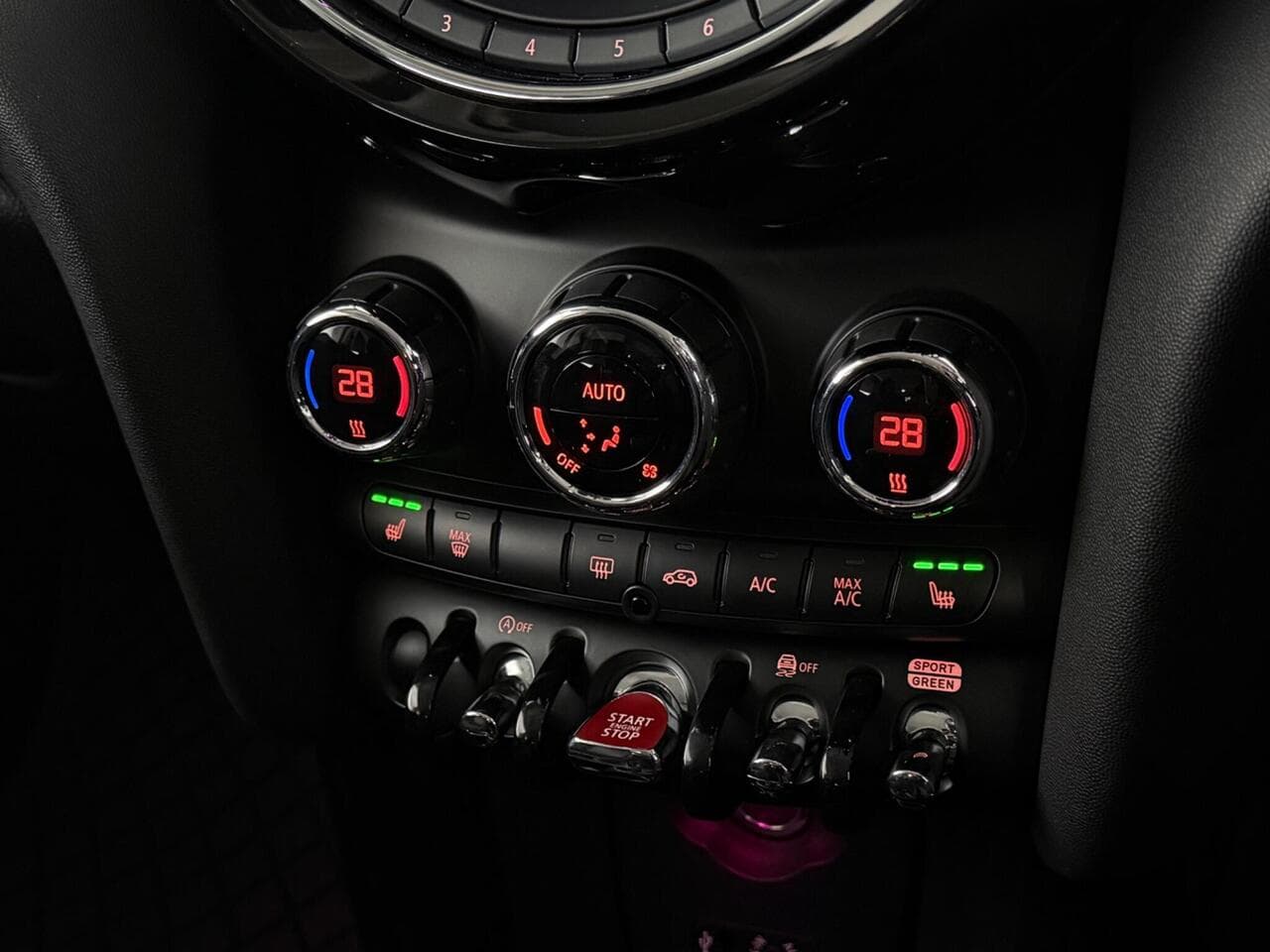 MINI Hatch thumbnail Misc Controls
