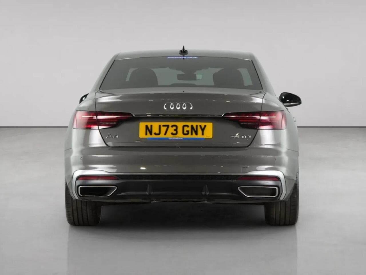 Audi A4 thumbnail Rear