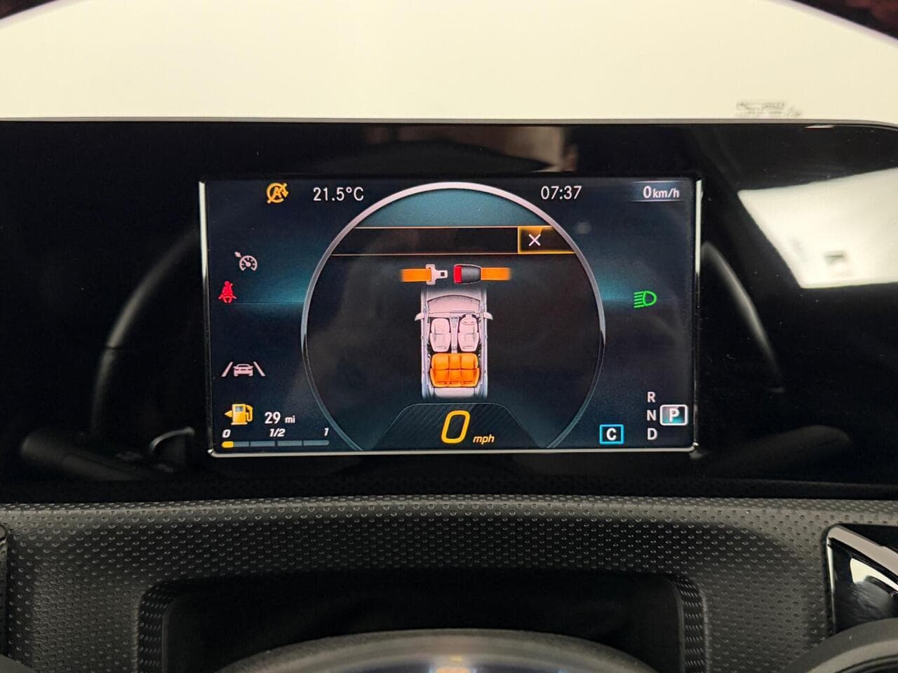 Mercedes-Benz A Class thumbnail Driver Instruments