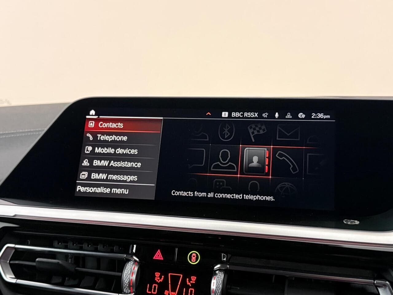 BMW Z4 thumbnail Infotainment System