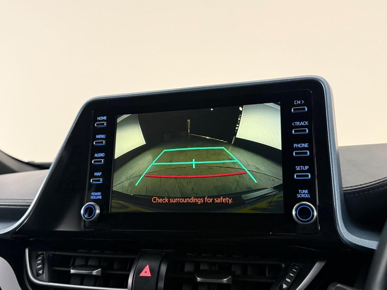 Toyota C-HR thumbnail Infotainment System