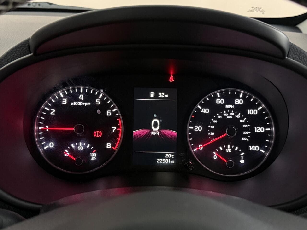 Kia Picanto thumbnail Driver Instruments