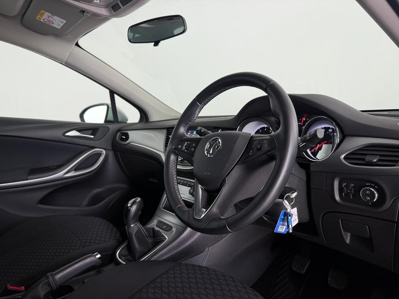 Vauxhall Astra thumbnail Interior Front