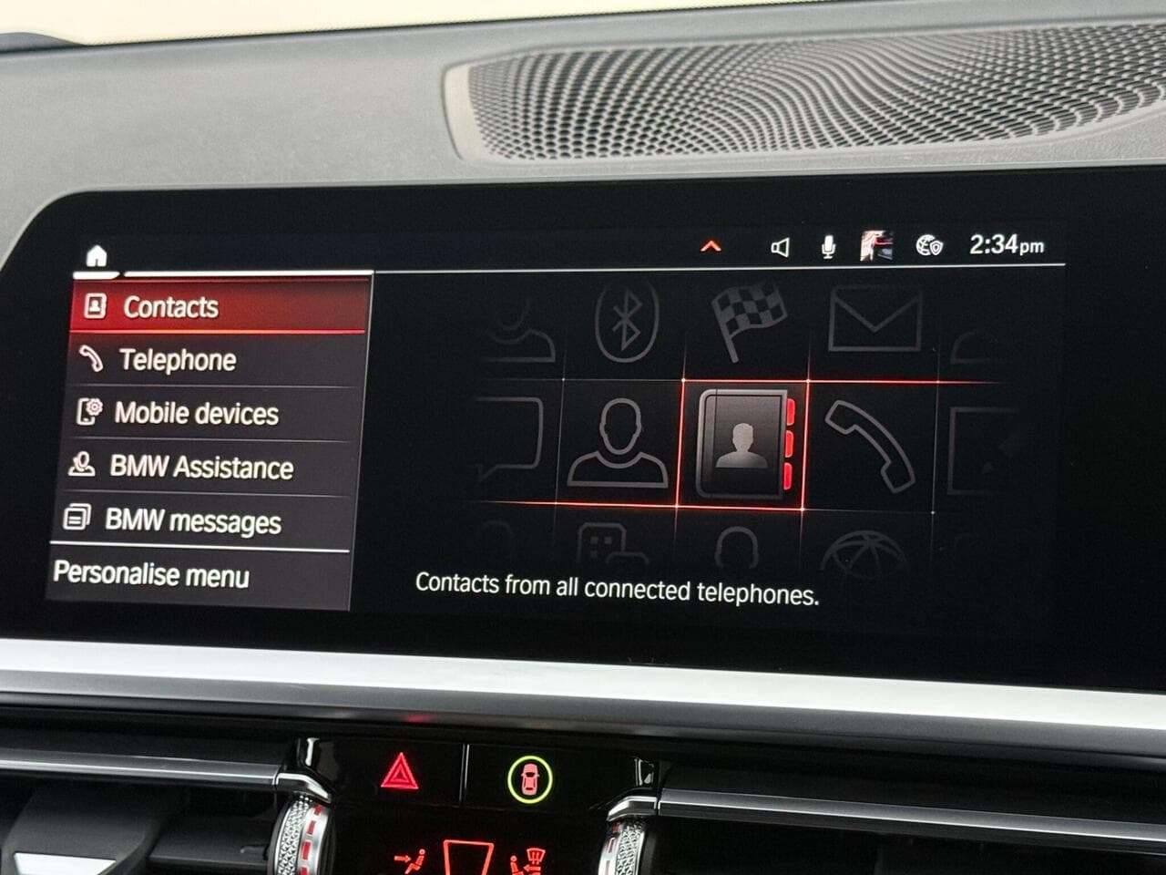BMW 3 Series thumbnail Infotainment System