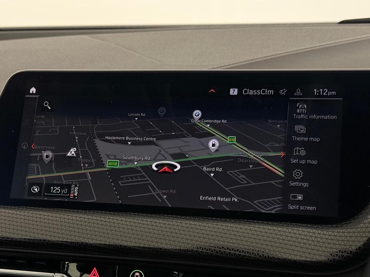 BMW 1 Series thumbnail Infotainment System