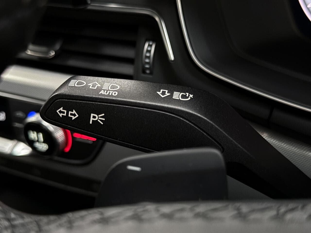 Audi A4 thumbnail Misc Controls