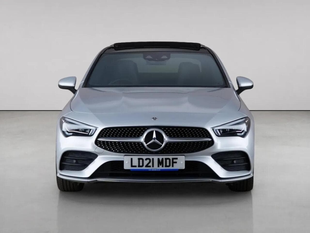 Mercedes-Benz CLA thumbnail Front