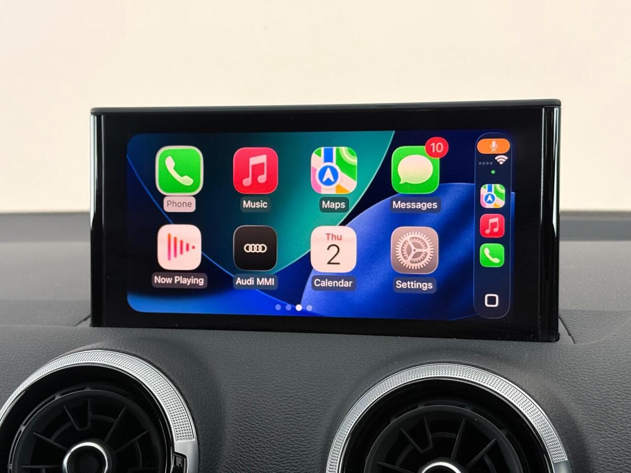 Audi Q2 thumbnail Infotainment System