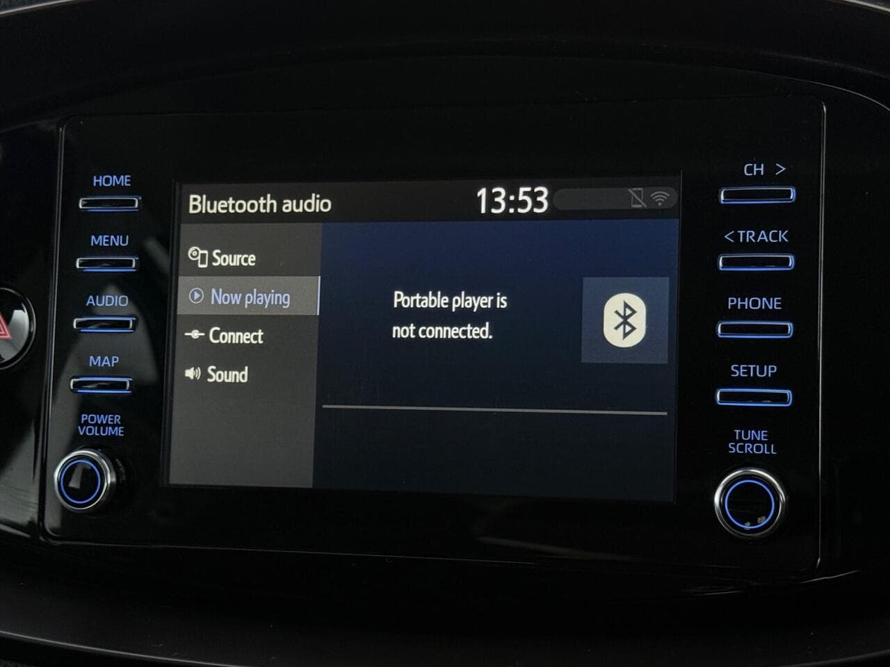 Toyota Aygo X thumbnail Infotainment System