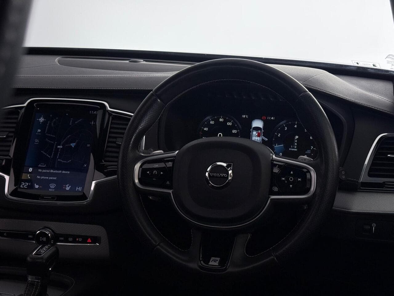 Volvo XC90 thumbnail Steering Wheel