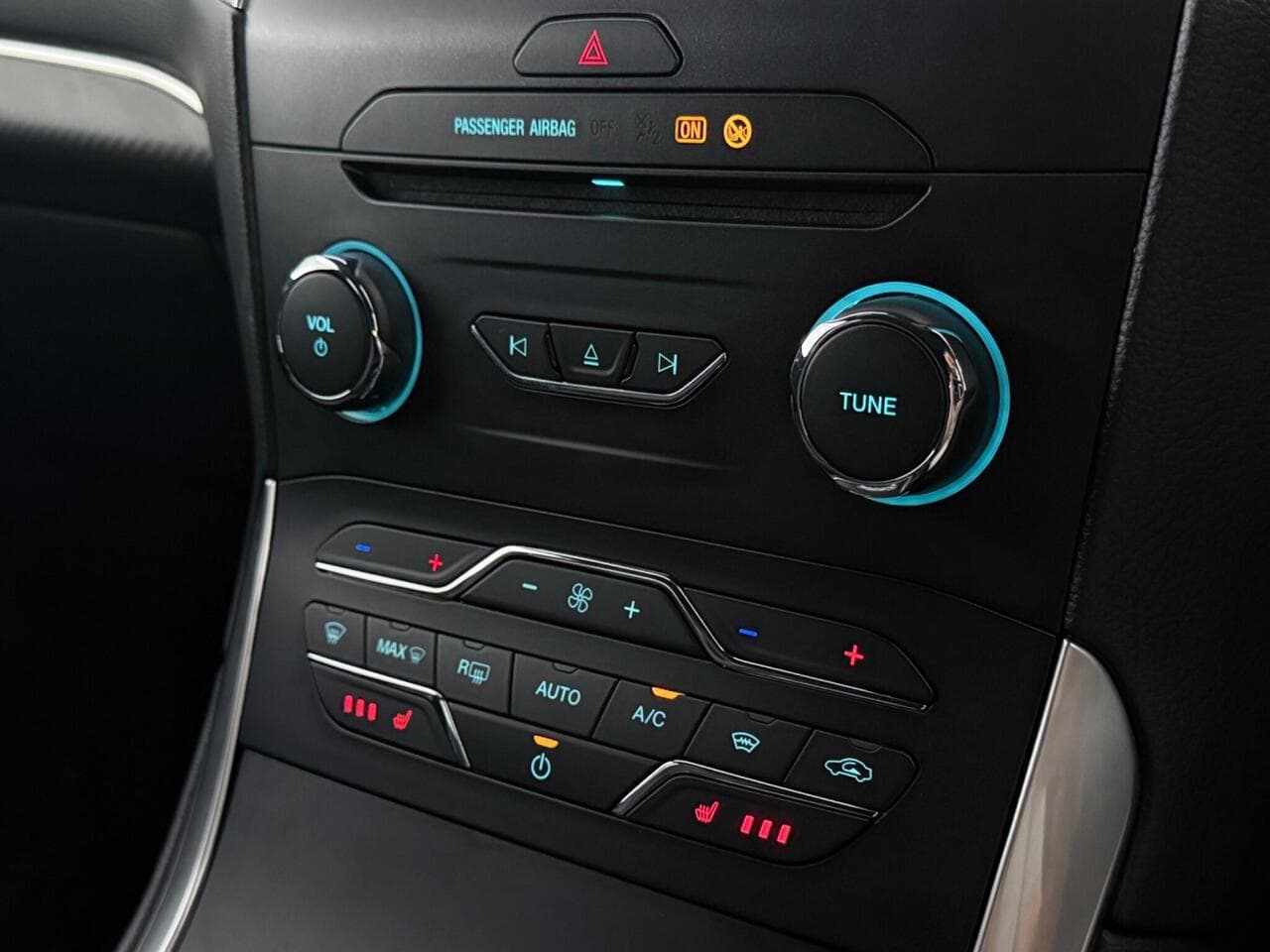 Ford S-Max thumbnail Misc Controls