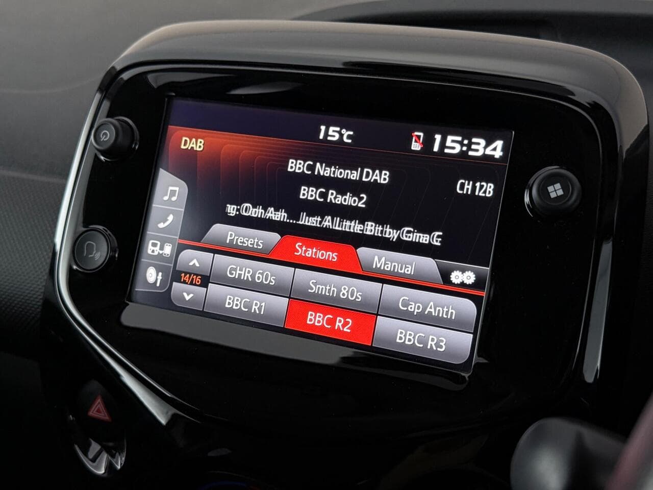Citroen C1 thumbnail Infotainment System
