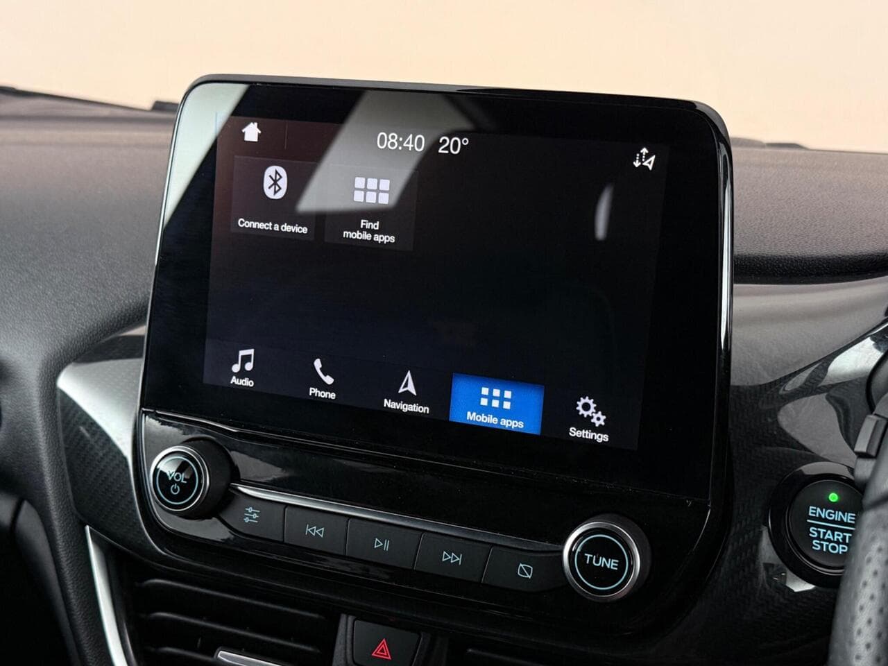 Ford Fiesta thumbnail Infotainment System