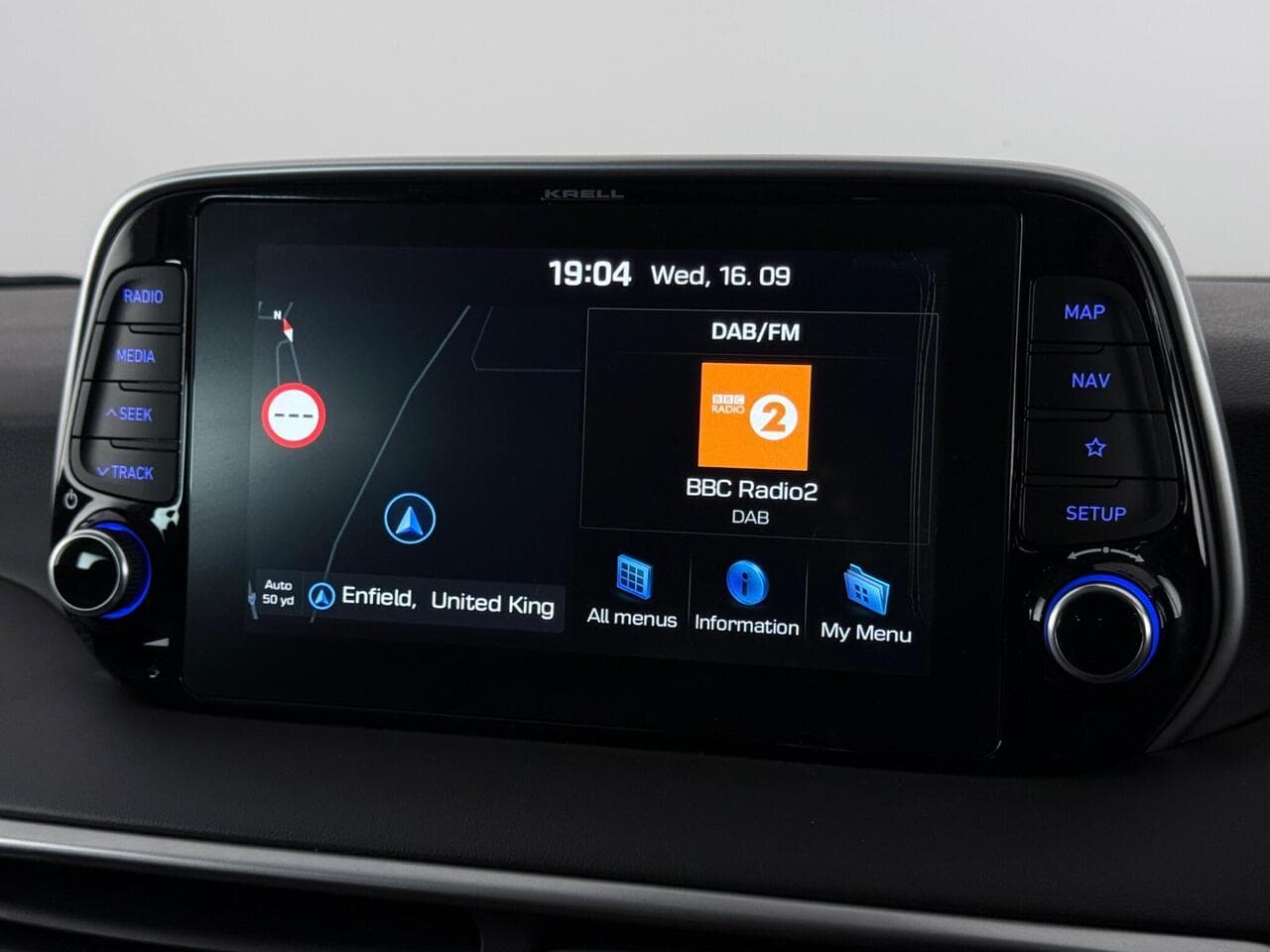 Hyundai TUCSON thumbnail Infotainment System