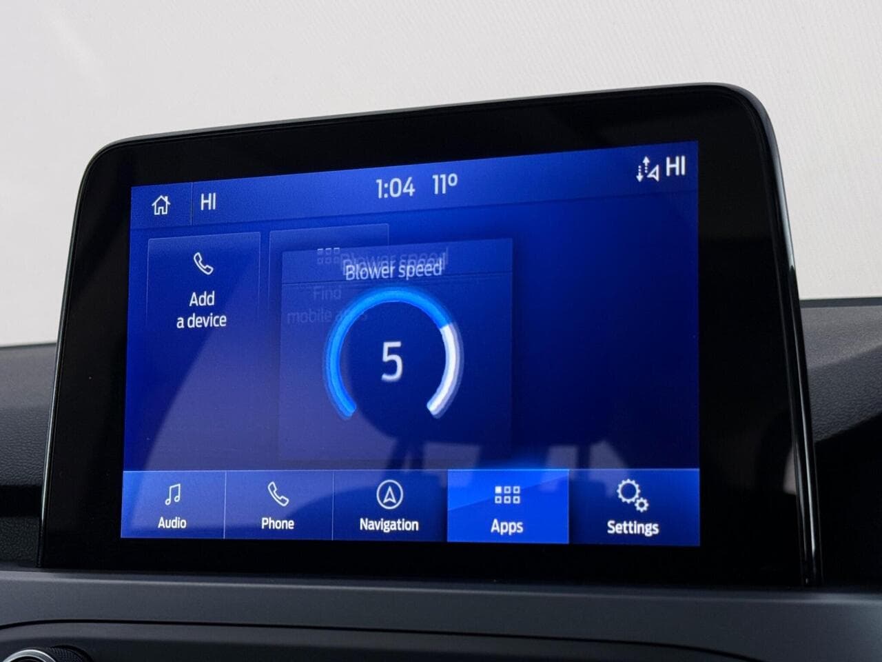 Ford Focus thumbnail Infotainment System