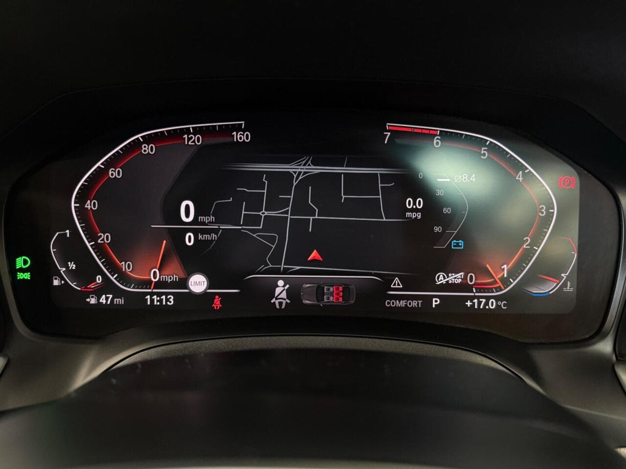 BMW 3 Series thumbnail Driver Instruments