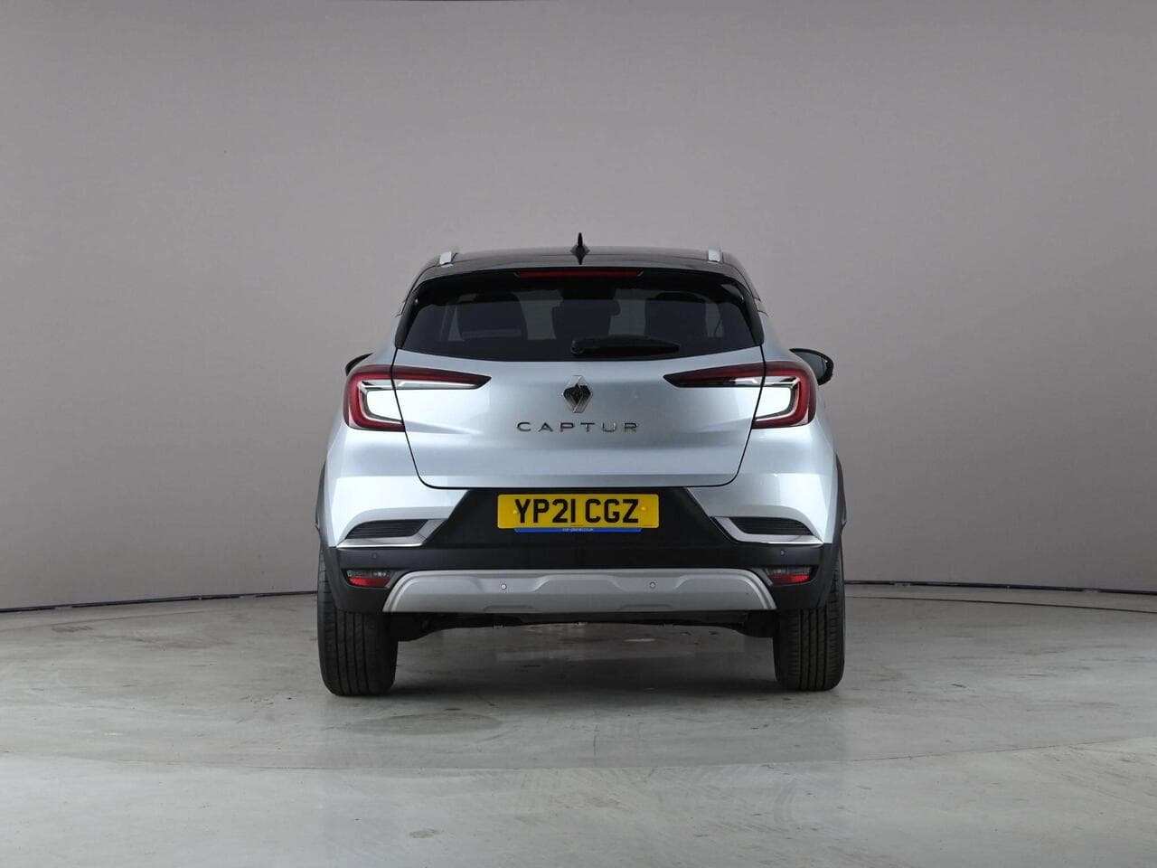 Renault Captur thumbnail Rear