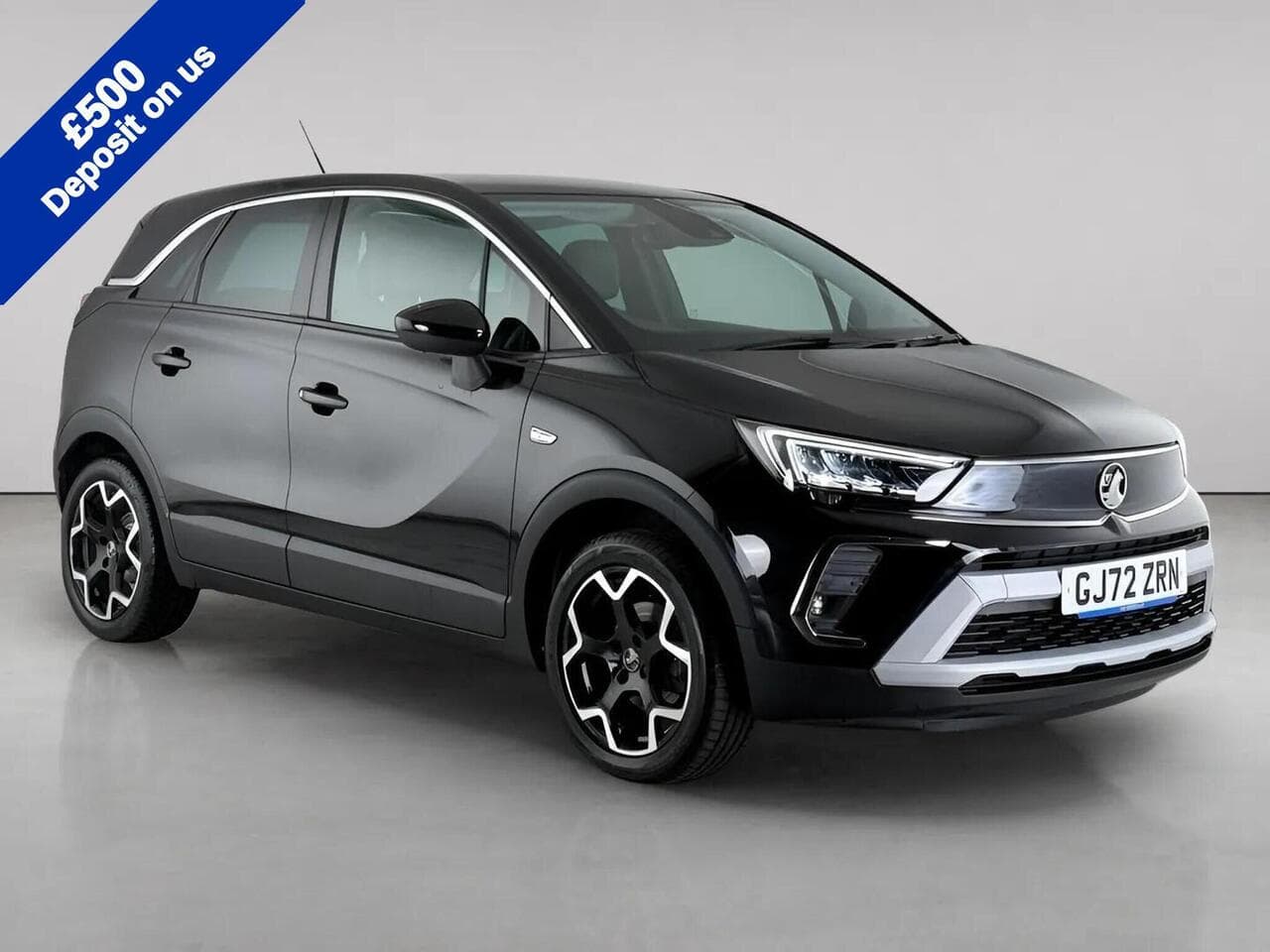 Vauxhall Crossland - Vauxhall Crossland 1.2 Turbo Elite Edition Euro 6 (s/s) 5dr