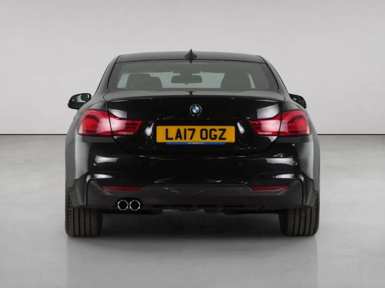 BMW 4 Series thumbnail Rear