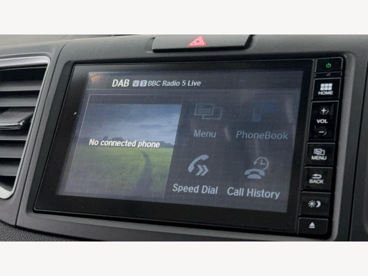 Honda CR-V thumbnail Infotainment System