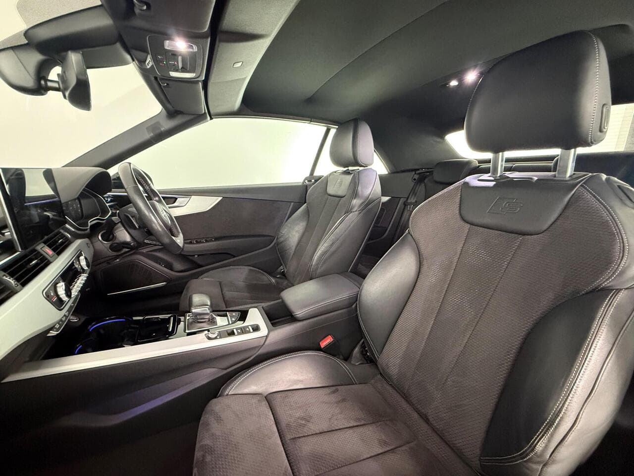 Audi A5 Cabriolet thumbnail Seat Front Passenger
