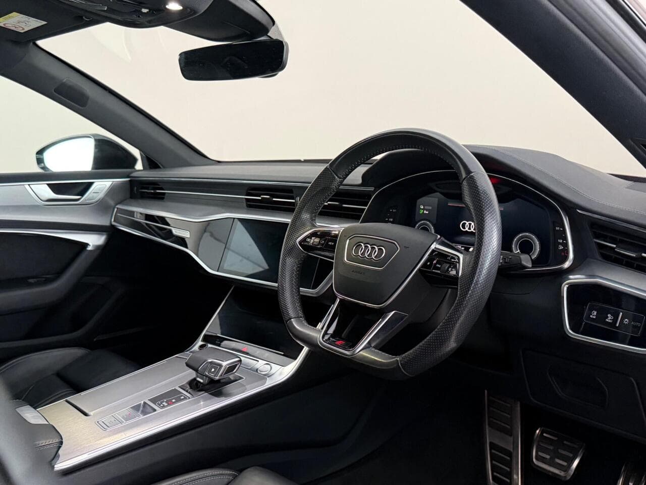Audi A7 thumbnail Interior Front