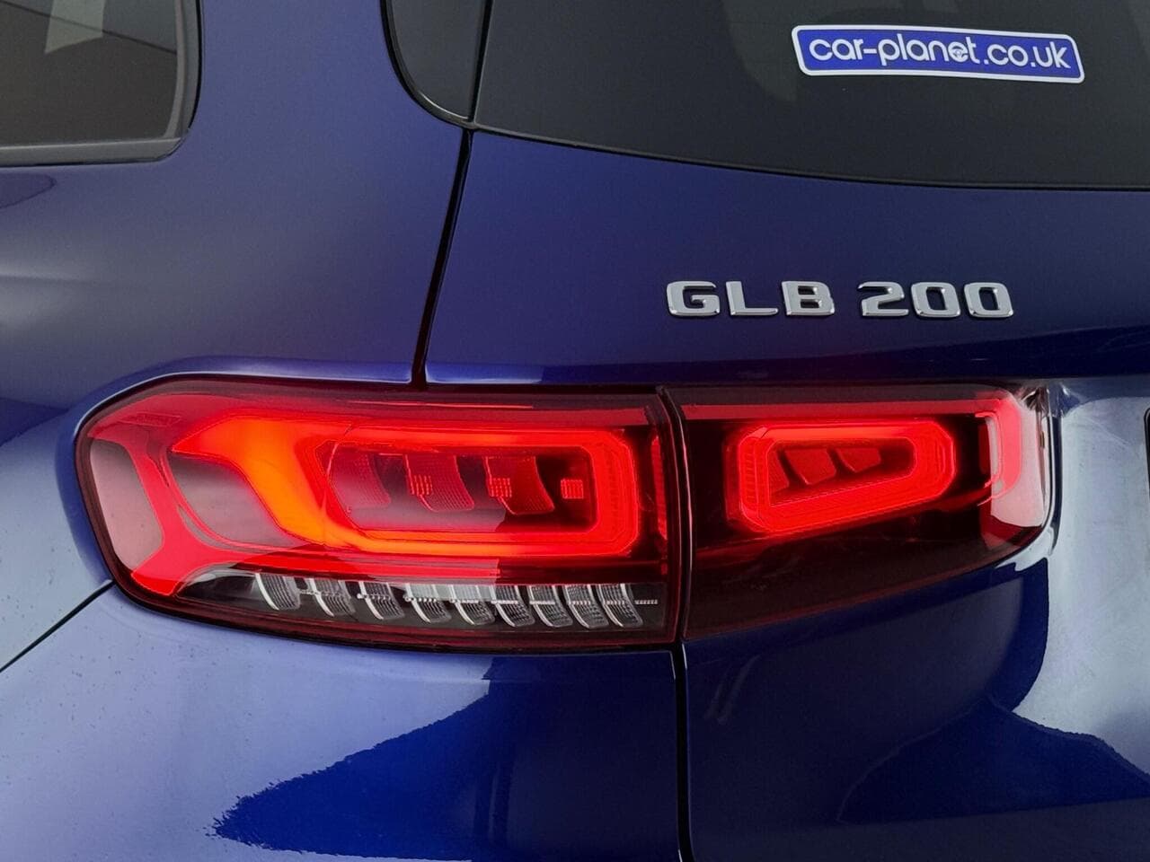Mercedes-Benz GLB thumbnail Inconclusive