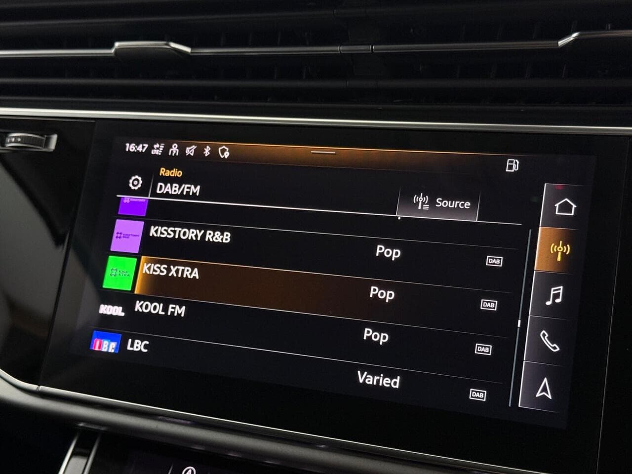 Audi Q7 thumbnail Infotainment System