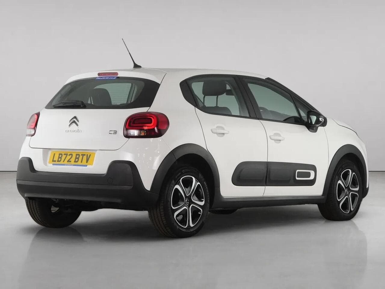Citroen C3 thumbnail Rear Right