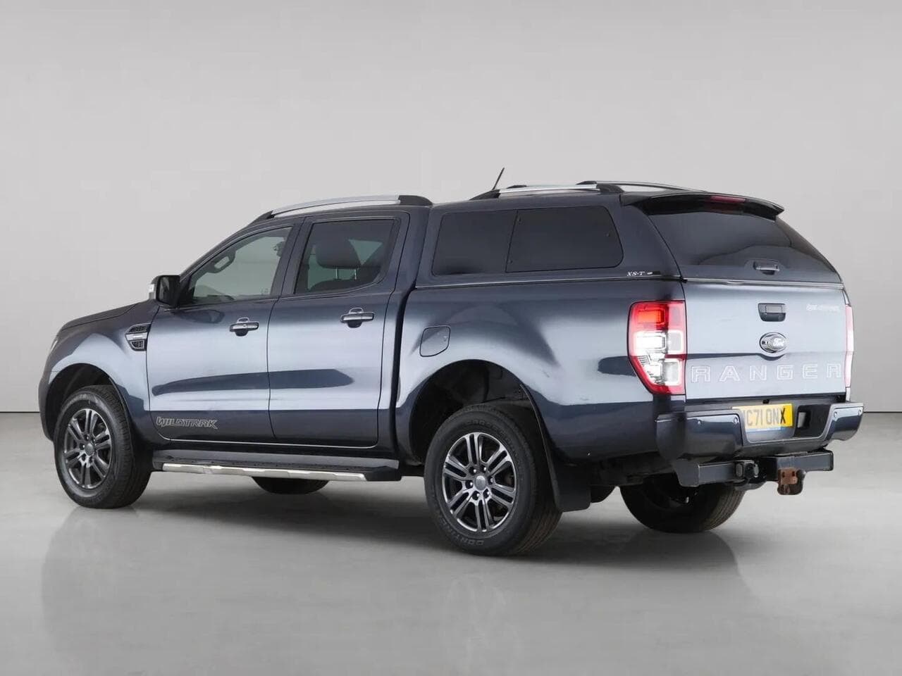Ford Ranger thumbnail Rear Left