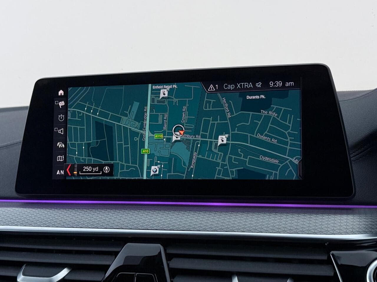 BMW 5 Series thumbnail Infotainment System