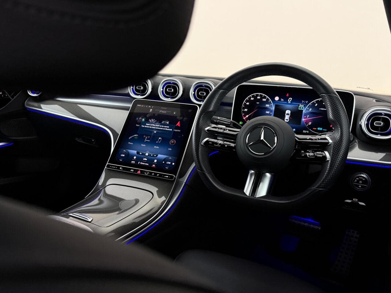 Mercedes-Benz C Class thumbnail Interior Front