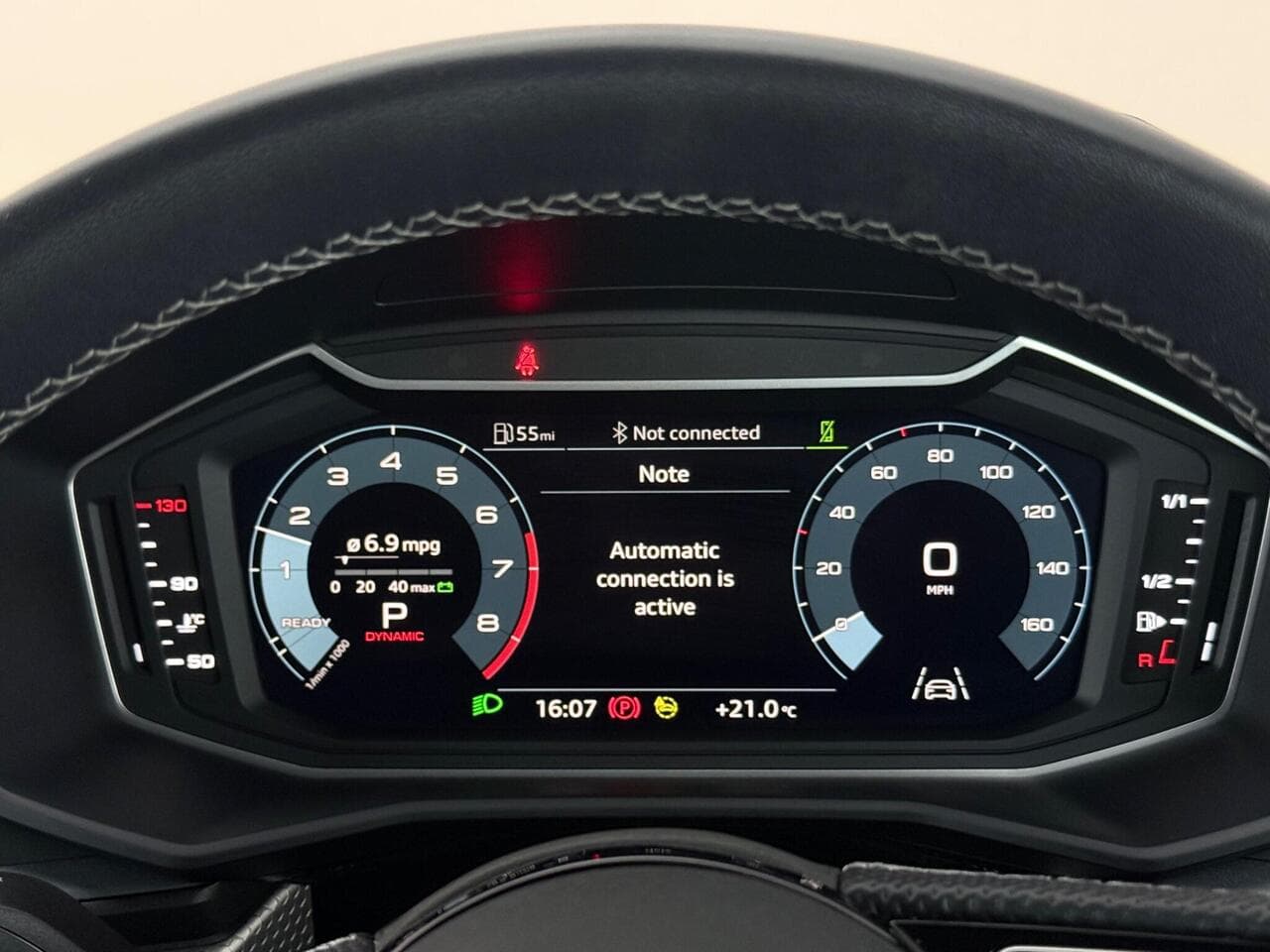 Audi A1 thumbnail Driver Instruments