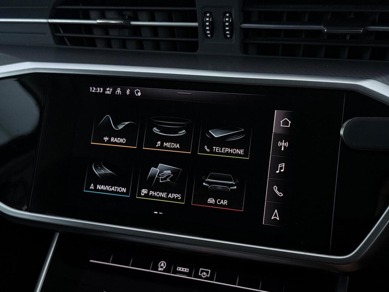 Audi A6 Saloon thumbnail Infotainment System
